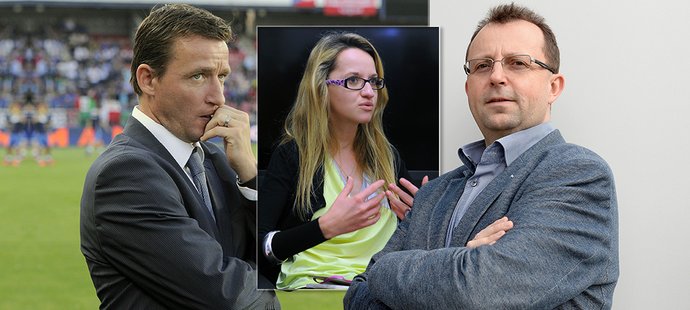 Vladimír Šmicer, Markéta Vochoska Haindlová, Martin Malík. Kdo další může vést český fotbal?