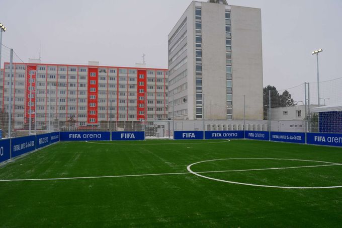 FIFA Areny: nový projekt FAČR. Má vzniknout 100 hřišť. Skvělý projekt, říká Nedvěd FIFA Areny: nový projekt FAČR. Má vzniknout 100 hřišť. Skvělý projekt, říká Nedvěd