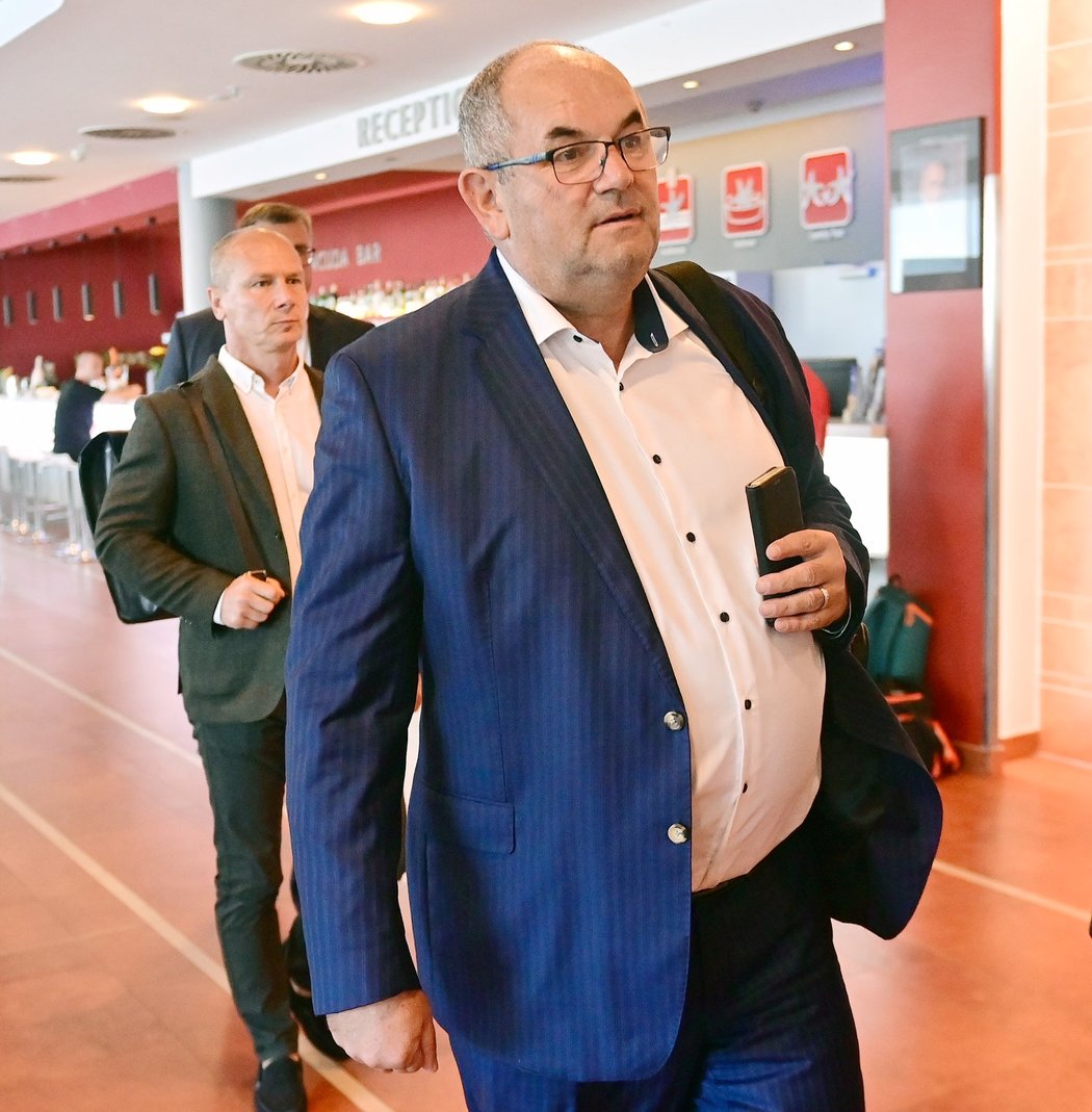 Jablonecký majitel Miroslav Pelta před soudním procesem kvůli sportovním dotacím