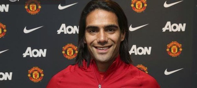 Hvězdný Falcao posílí Manchester United