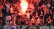 Fanoušci Kodaně na Letné "zlobili", UEFA jim zakázala výjezd do Rakówa