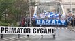 Fanoušci Baníku vyrazili na protestní pochod Ostravou