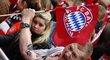 Fanoušci Bayernu před finále Ligy mistrů s Borussií Dortmund