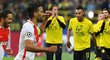 Dortmund – Monaco 2:3. Policie opět zasahovala, hráči podpořili Bartru