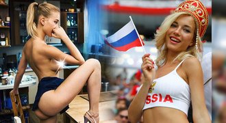 Nejznámější fanynka fotbalového MS? Na Rusku prasklo, je to pornohvězda!