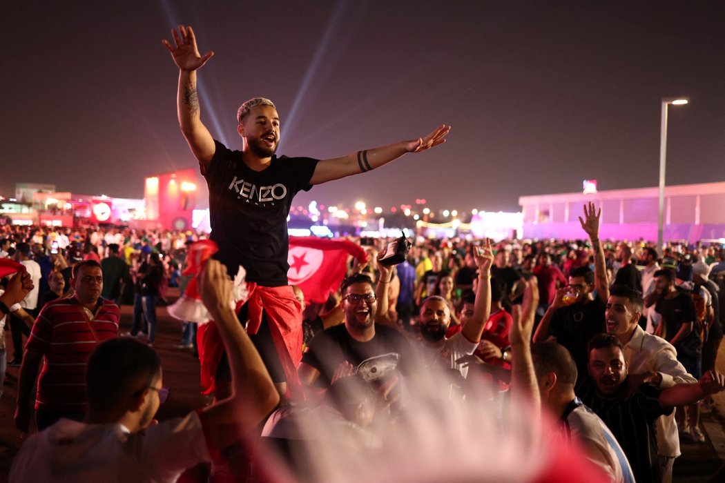Fanoušci si v Kataru užívají hudební festival
