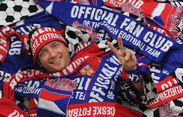 Fanoušci české reprezentace Fanoušci české reprezentace