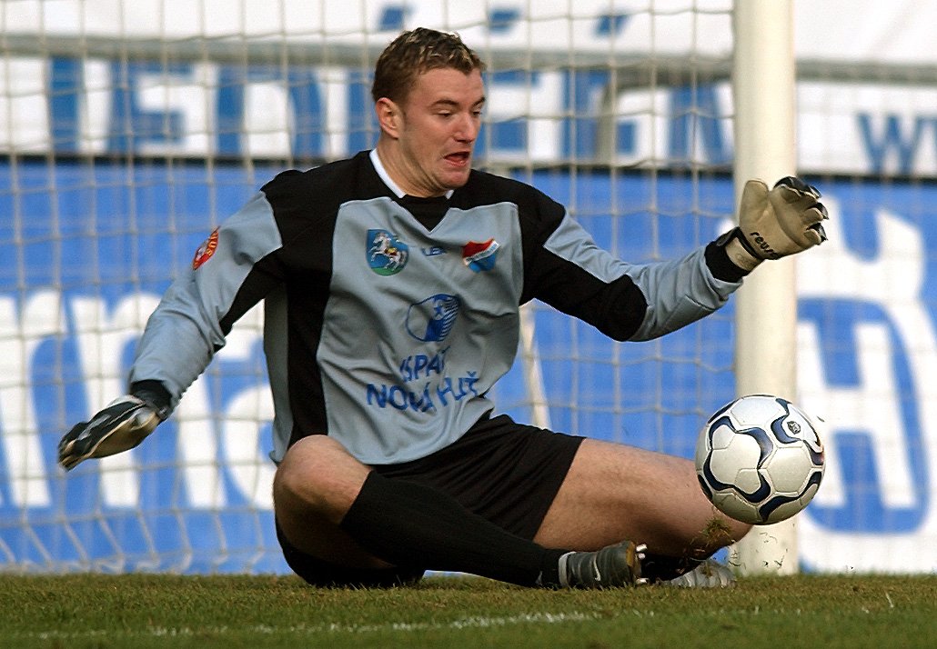 Jan Laštůvka v mistrovské sezoně 2003/04