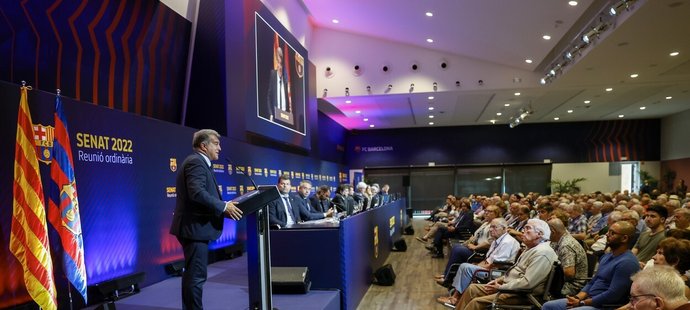 Shromáždění FC Barcelony schválilo mechanismy pro oživení klubových financí
