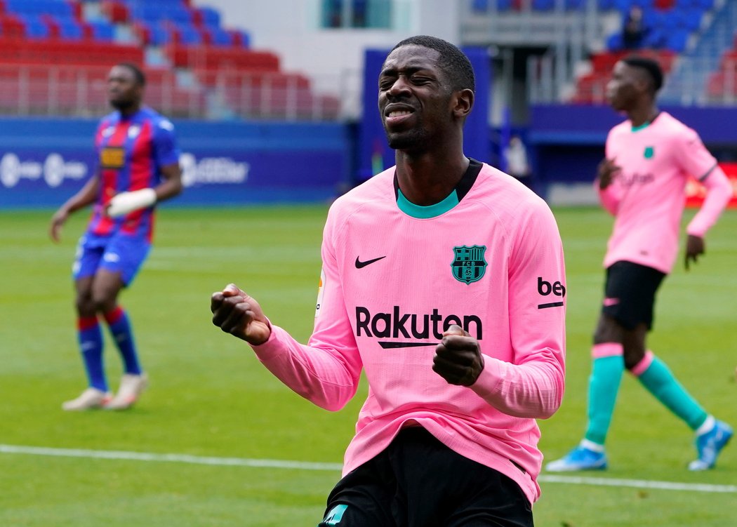 Ousmane Dembélé se může už v lednu domluvit s Newcastlem