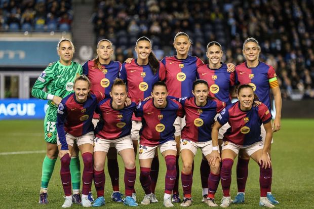 Ženský tým FC Barcelona Ženský tým FC Barcelona