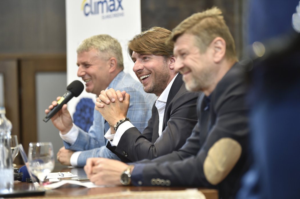 Zlín představil nového hlavního partnera, firmu Climax