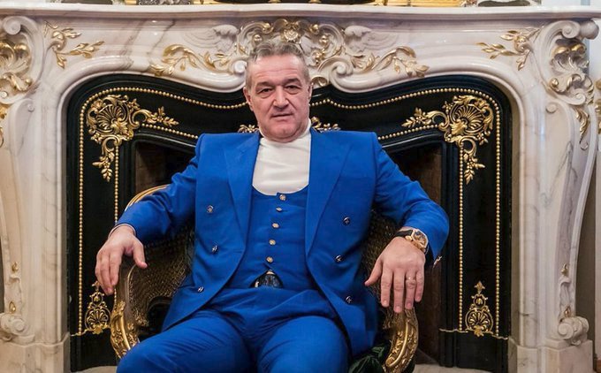 Kontroverzní majitel FCSB Gigi Becali