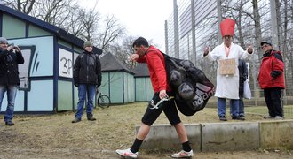 Martin Fenin je zpět! Českému fotbalistovi požehnal i papež