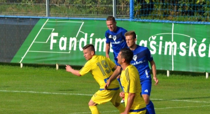 Výsledkem 4:1 si druhá Vlašim poradila s Varnsdorfem, za který dal gól Martin Fenin