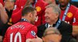 Alex Ferguson a Wayne Rooney