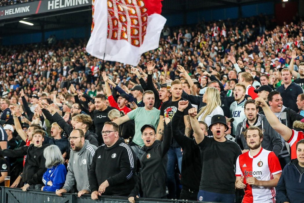 Fanoušci Feyenoordu