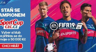 Dnes poslední šance v iSportCupu! Zahrajte si FIFA 19 o 50 tisíc a profi kontrakt