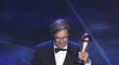 Trenér Liverpoolu Jürgen Klopp získal cenu pro nejlepšího trenéra roku podle FIFA
