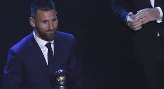 Messi je NEJ fotbalistou podle FIFA! Má rekord, vyhrál už pošesté