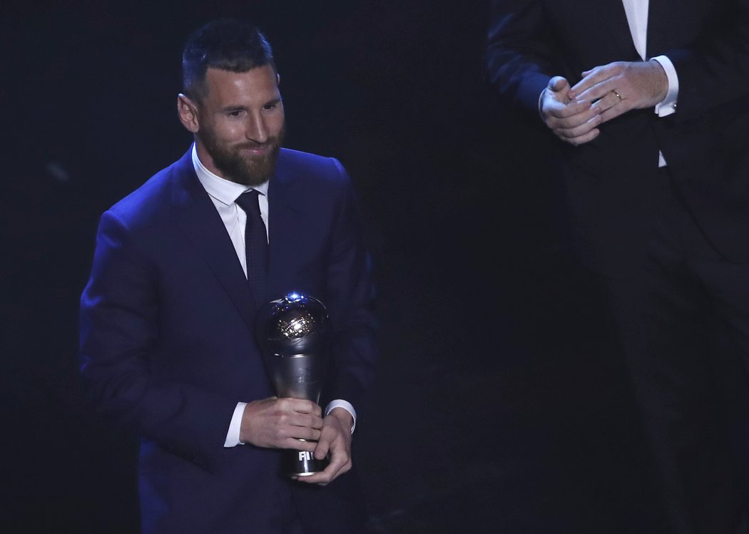 Lionel Messi získal cenu už pošesté