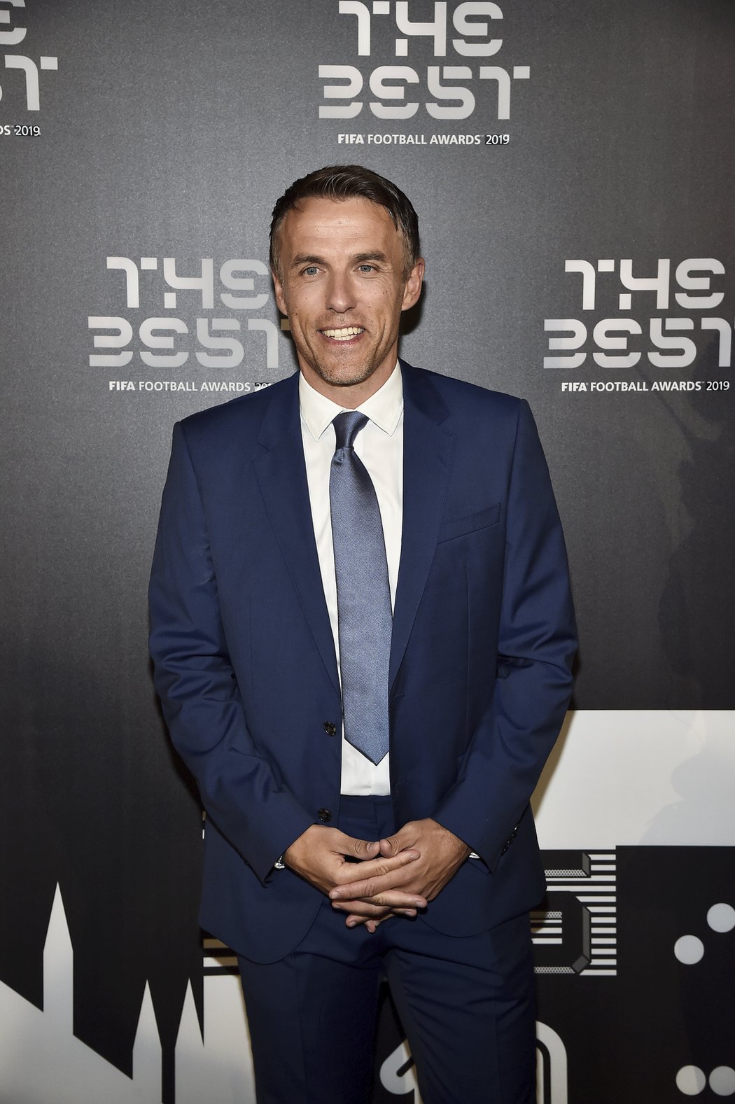 Trenér anglické ženské reprezentace Phil Neville