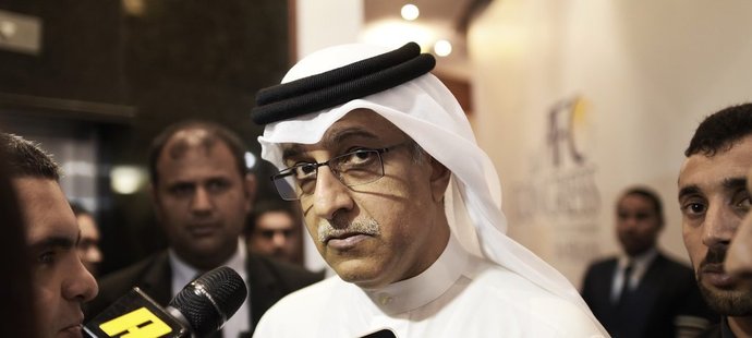 Bahrajnský šajch Salmán bin Ibráhím Chalífa