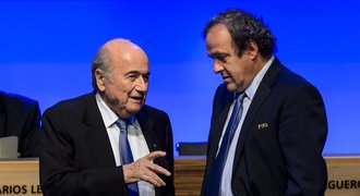 Případ Blatter a Platini? Je to politika, nikoliv spravedlnost