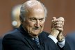 Blatter odmítl, že by rezignoval na post šéfa FIFA