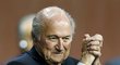 Blatter odmítl, že by rezignoval na post šéfa FIFA