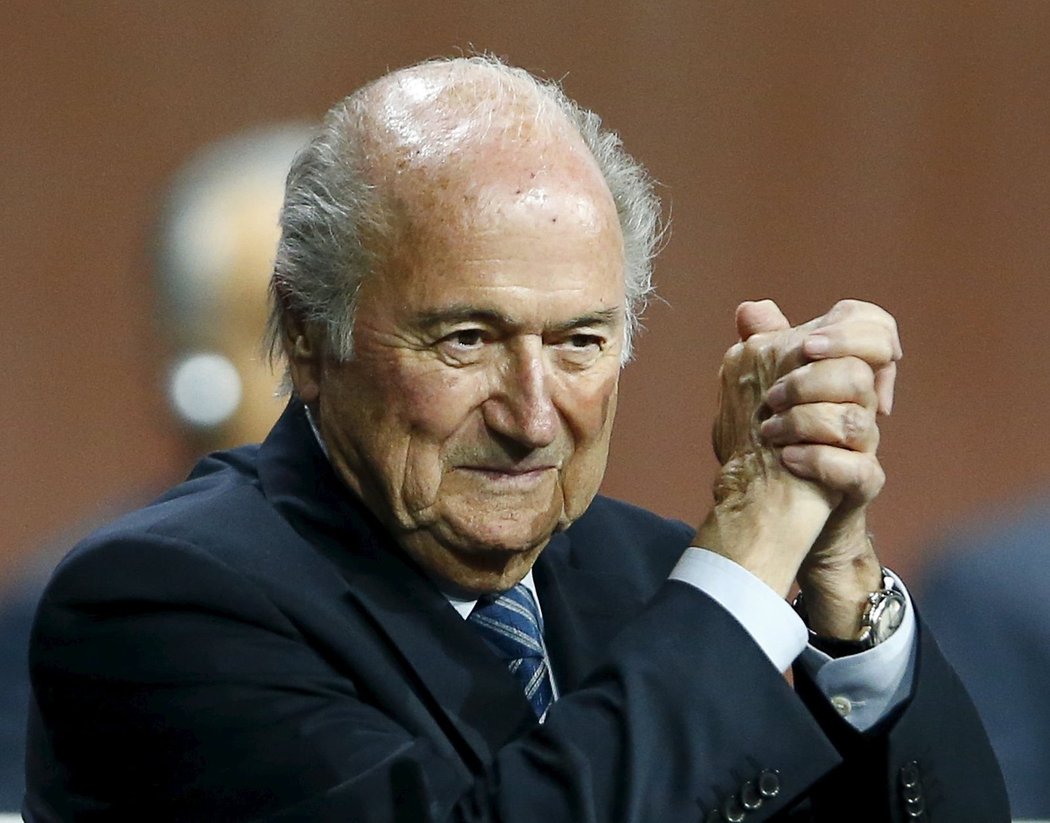 Blatter odmítl, že by rezignoval na post šéfa FIFA