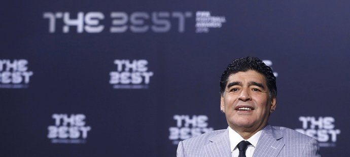 Ceremonii FIFA navštívil i legendární Diego Maradona