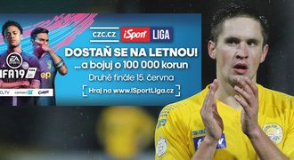 Železník válel v iSport LIZE: Finále na Letné? Byla by to sranda