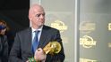 Šéf FIFA Gianni Infantino
