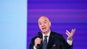 Gianni Infantino, šéf FIFA, je v posledních dnech hodně propíranou osobou