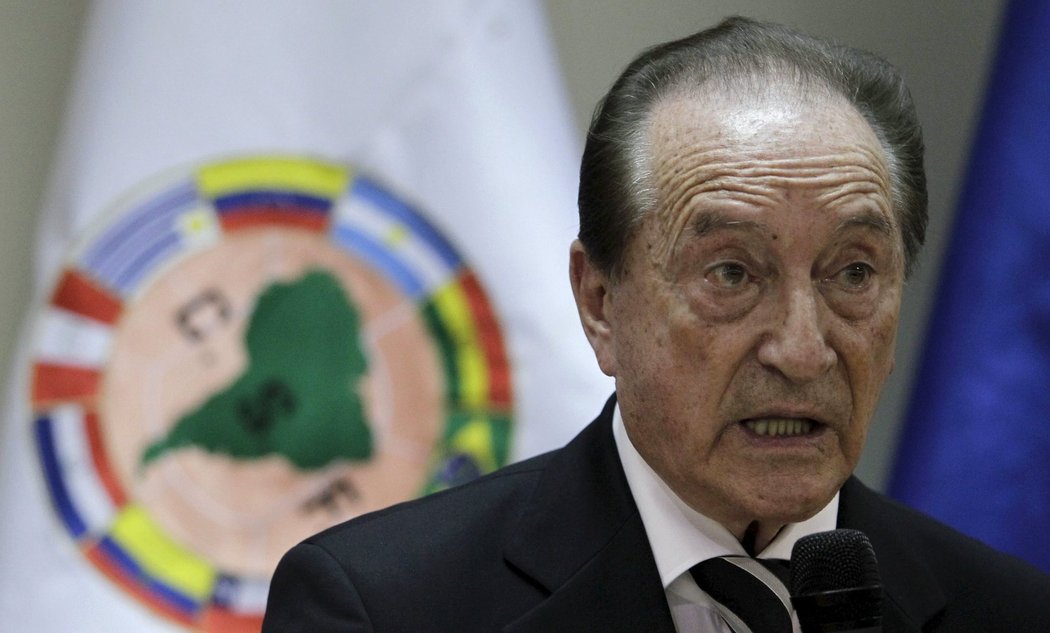 Bývalý prezident CONMEBOL Eugenio Figueredo