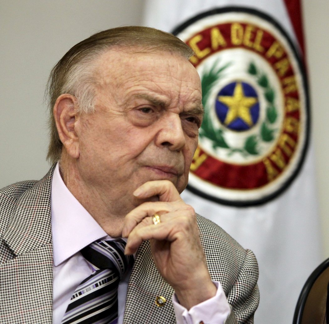 Viceprezident brazilské fotbalové asociace José Maria Marin