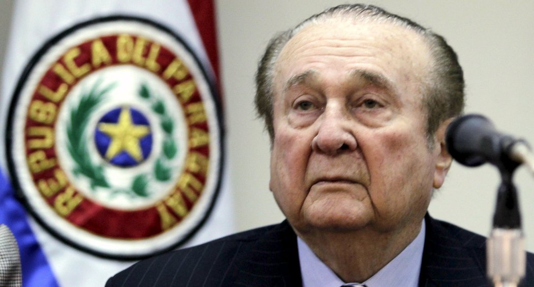 Dlouholetý prezident CONMEBOL Nicolas Leoz