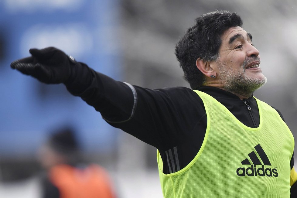 Diego Maradona zemřel