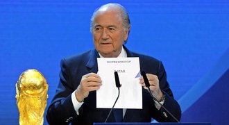 Blatter je pro pořádání MS v Kataru v lednu