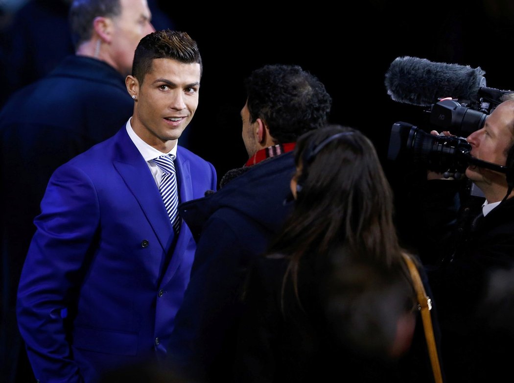 Hlavním favoritem na zisk ceny pro nejlepšího hráče je Cristiano Ronaldo