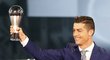 Po Zlatém míči opanoval Cristiano Ronaldo i cenu pro nejlepšího hráče podle FIFA