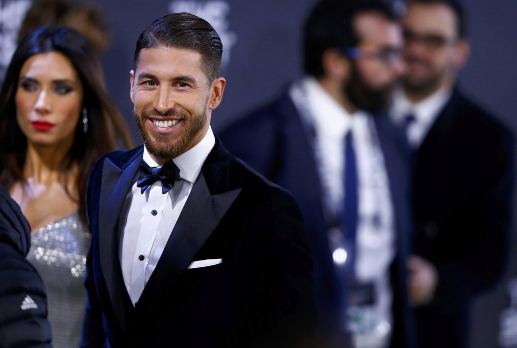 Kapitán Realu Madridu Sergio Ramos nechybí na curyšské ceremonii FIFA