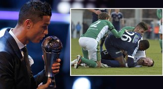 Hráčem roku je Ronaldo! FIFA ocenila i Koného za záchranu Berkovce