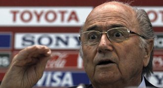 Šéf FIFA Blatter nesnáší penalty: Fotbal přichází o svou podstatu