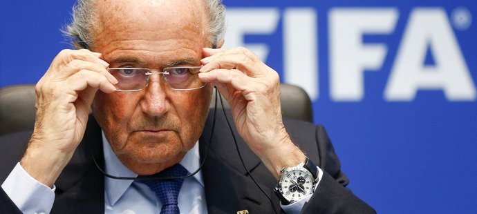 Předseda Mezinárodní fotbalové federace FIFA Sepp Blatter