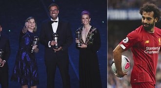 NEJ hráč FIFA? Salaha štvou neplatné hlasy z Egypta. Ronalda prý "okradli"