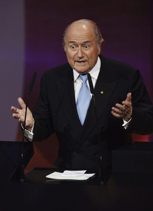 Sepp Blatter Sepp Blatter