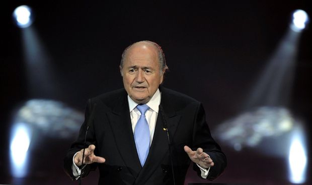 Sepp Blatter, šéf fotbalu Sepp Blatter, šéf fotbalu