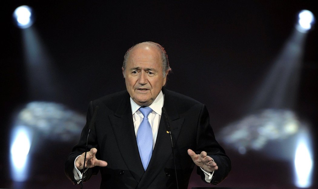 Sepp Blatter, šéf fotbalu